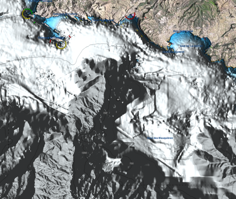 Cartographie furuno Tzmaps