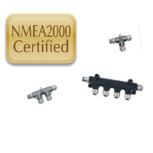 Dérivations NMEA2000 Certifiées